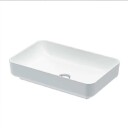 Svedbergs Fross Toppmontert servant 55x35 cm, Hvit Matt