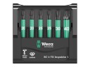 Wera Bit-Check 6 TX Impaktor 1 - Spissett for skrutrekker - 6 deler - torx - T20, T25, T30, T40 - heksagonal - lengde: 50 mm