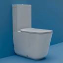 Lavabo Tribeca Gulvstående Toalett 350x690x880 mm, Hvit Blank