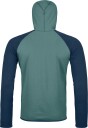 Ortovox Fleece Gp Classic Knit Hoody Herre Arctic Grey M