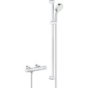 Grohe Grohtherm 800 Cosmopolitan dusjsett, krom