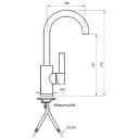 Tapwell ARM078 - Oksiderende Messing