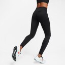 Nike Dri-Fit Go High Waist Tights Dame Black/Black S