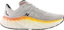 New Balance Fresh Foam X More v4 Herre Aluminum Grey/Neon Dragonfly/Hot Marigold 44