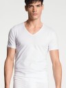 Calida Menn Cotton Code V-Shirt S