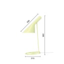 Louis Poulsen AJ Bordlampe Soft Lemon