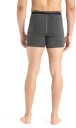 Icebreaker Men's Anatomica Boxers XL , Gritstone Heather