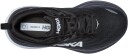 Hoka Bondi 8 Wide Herre Bwht/Black/White 42 2/3