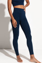 Run & Relax Bandha Tights Dame Midnight Blue L