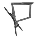 Gembird WM-60ST-01 Full-motion TV wall mount , 32”-60” (36 kg)