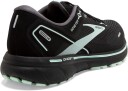 Brooks Ghost 14 Gtx Dame Black/Blackened Pearl/Aquaglass 37.5