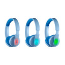 Philips Series 4000 Bluetooth Hodetelefoner On-Ear for Barn med Lydbegrenser Blå