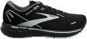 Brooks Ghost 14 Gtx Dame Black/Blackened Pearl/Aquaglass 38.5