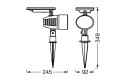 Ledvance  - SMART+ BT Solar Spot Light RGB + TW