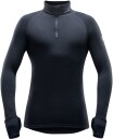 Devold Expedition Zip Neck Herre Black L