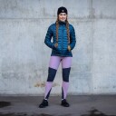 Bergans Of Norway Fl?yen Outdoor Tights Dame Lilac Chalk M