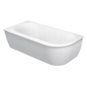 Duravit Darling New Badekar m/panel 1900x900 mm. Venstre hjørne