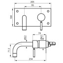 Tapwell BOX008 - Oksiderende Messing