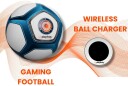 Playfinity Gaming Football Blue/White 4