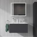 Duravit Me by Starck servant, 83x49 cm, hvit