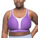 Shock Absorber Ultimate Run Padded Bra Lilla E 80 Dame