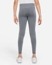 Nike Dri-Fit One Leggings Junior Smoke Grey/White XS (7-8)