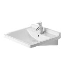 Duravit Starck 3 Vital servant, 60x54,5 cm, hvit