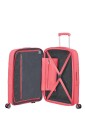 American Tourister StarVibe utvidbar medium koffert 67 cm  Sun Kissed Coral