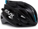 Kask Mojito X Black/Light Blue 48-56 cm (S)