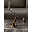 Audo Copenhagen Interconnect Candle Holder Polished Brass