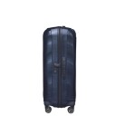 Samsonite C-Lite Ultralett hard stor koffert 75 cm/94L Blå