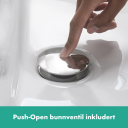 HANSGROHE FOCUS 70 1-GREPS SERVANTARMATUR M/BUNNVENTIL