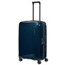 Samsonite NUON utvidbar Medium koffert 69 cm Metallic dark blue