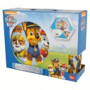 Licens Paw Patrol barneservise - Spisesett i 3 deler for barn - Marshall Chase og Rubble