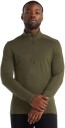 Icebreaker 200 Oasis Ls Half Zip Herre Loden S