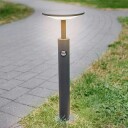 Lucande LED-gatelampe Fenia med bevegelsessensor, 60 cm