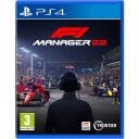 F1 Manager 2022 (PS4)