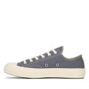 Comme Des Garcons Play X Converse Cdg Big Heart Low Top Grey Sko Grå  unisex 42