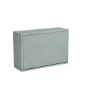 ReCollector - Small Wall storage / Bathroom bin - Iron Blue