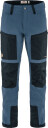 Fjellreven Men's Keb Agile Trousers Blå 58 (Short) Man