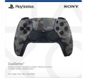 Sony Playstation 5 Dualsense Controller Grey Camo