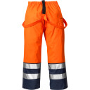 Fristads Regnbyxa 2625 Rs, Klass 2 Varsel Orange/marinblå 3xl