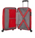 American Tourister Bon Air hard 55 cm kabin koffert Rød