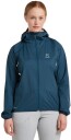 Haglöfs L . I . M Proof Jacket Women Dark Ocean S