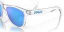 Oakley Frogskins D/Crystal Clear W/Prizm Sapphire OS