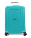 Samsonite S'Cure,hard stor koffert 75 cm/102L Aqua Blue