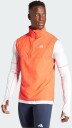 Adidas Adizero Half Zip Running Vest Herre Bright Red XL