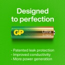 GP Ultra Alkaline 9V-batteri, 6LF22/1604AU