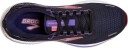 Brooks Adrenaline Gts 22 Dame Black/Purple/Coral 40.5