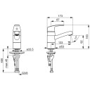 Oras Armatur Safira 1015f - Svingbar tut Krom (GRO-4200177)